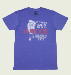 It Takes Balls To Play Bocce Unisex T-shirt