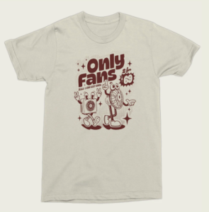 ONLY FANS SHOP Unisex T-shirt