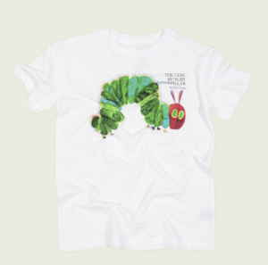 THE VERY HUNGRY CATERPILLAR Kid's T-shirt