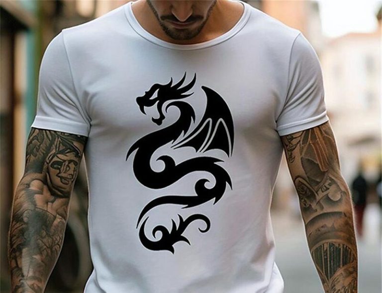 dragon shirt guy