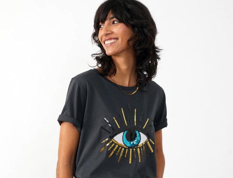 woman EYE shirt